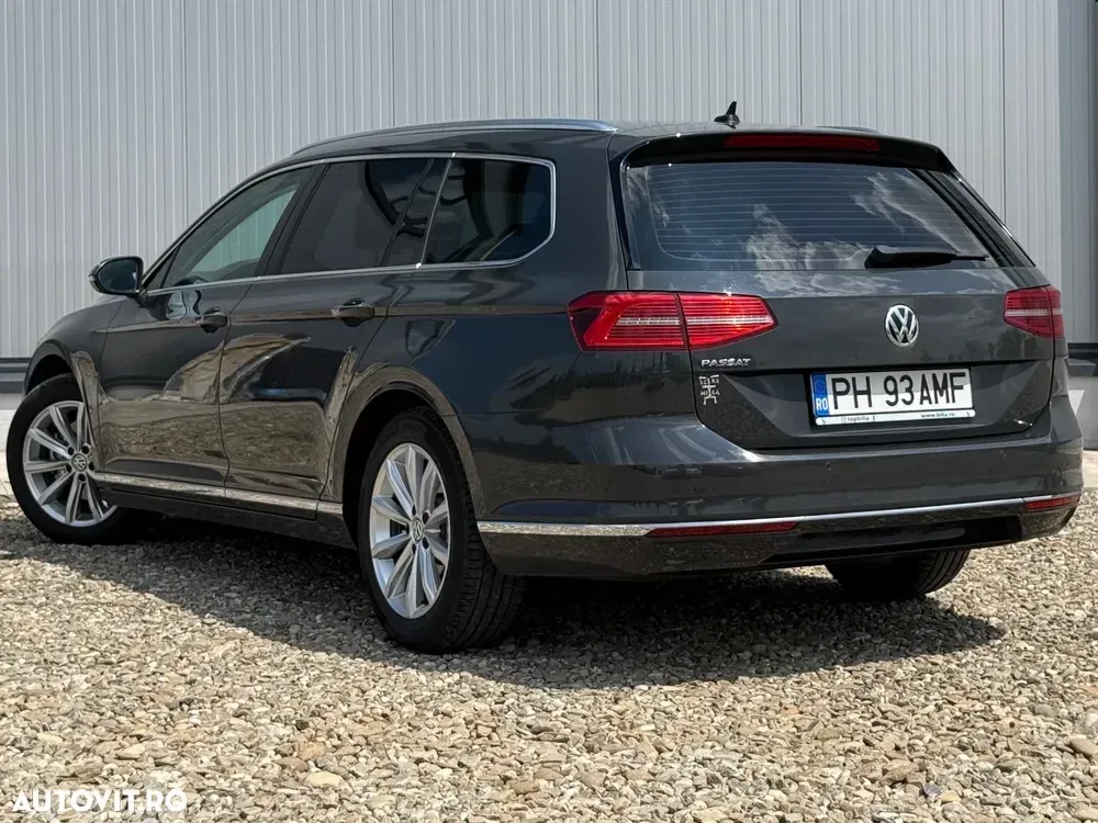 Volkswagen Passat B8 2.0 TDI SCR DSG Highline — imagine 4