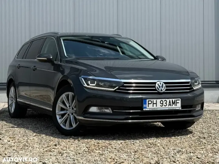 Volkswagen Passat B8 2.0 TDI SCR DSG Highline
