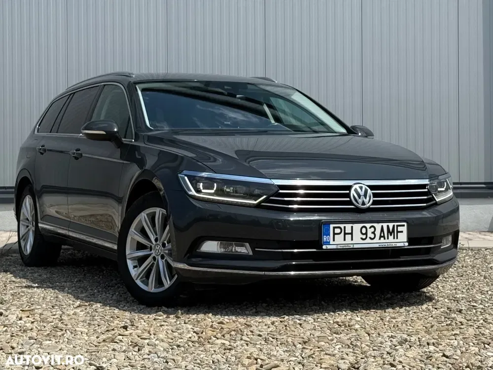 Volkswagen Passat B8 2.0 TDI SCR DSG Highline — imagine 2