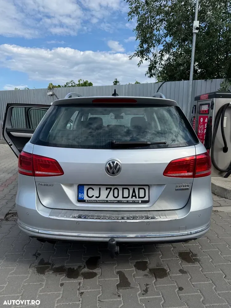 Volkswagen Passat B7 2.0 TDI BlueMotion Technology Comfortline — imagine 2