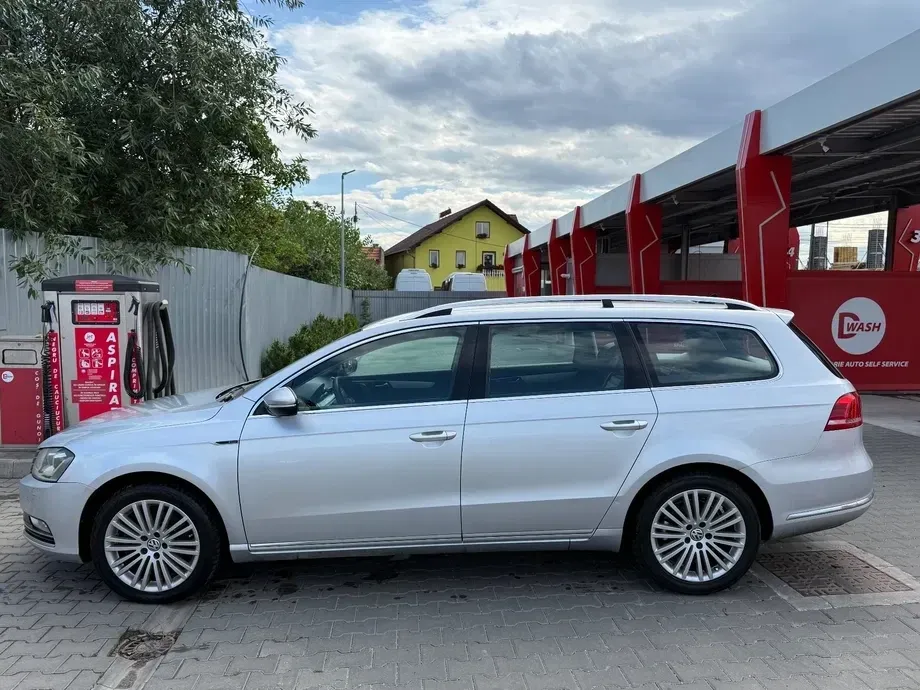 Volkswagen Passat B7 2.0 TDI BlueMotion Technology Comfortline — imagine 3