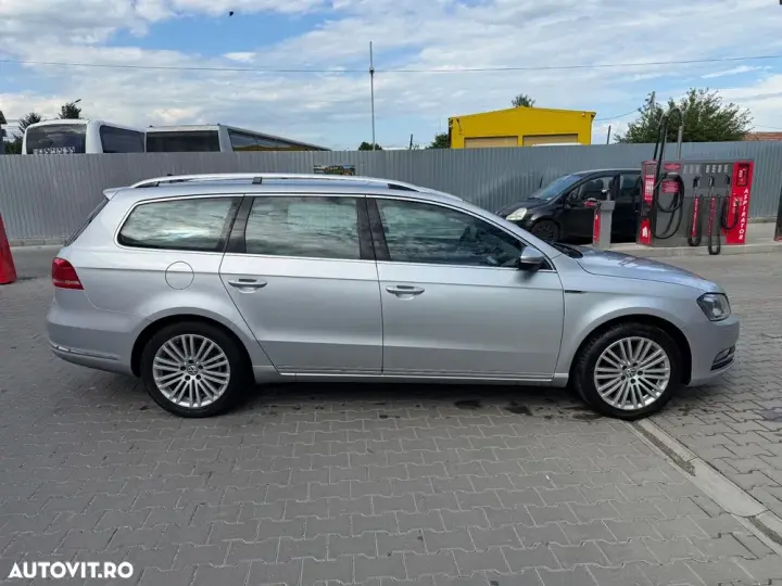 Volkswagen Passat B7 2.0 TDI BlueMotion Technology Comfortline