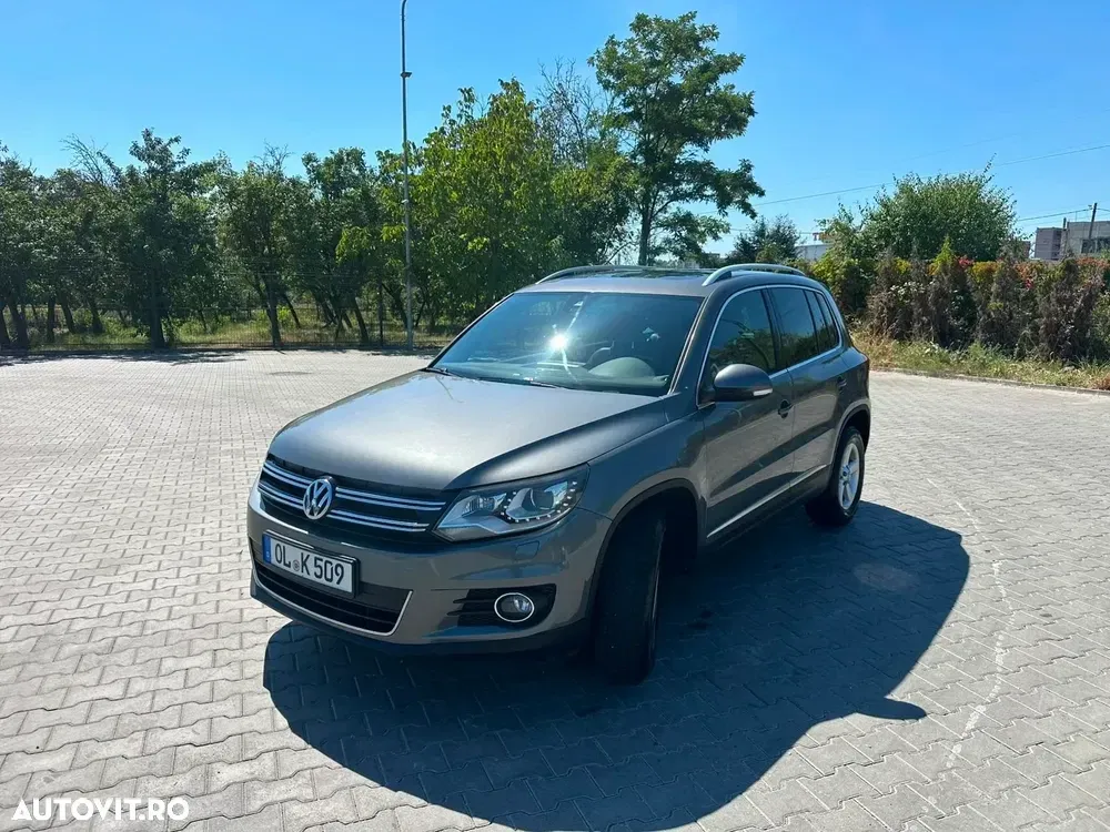 Volkswagen Tiguan 2.0 TDI DPF 4Motion BlueMotion Technology Sport & Style — imagine 3