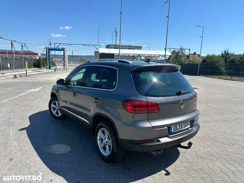 Volkswagen Tiguan 2.0 TDI DPF 4Motion BlueMotion Technology Sport & Style — imagine 5