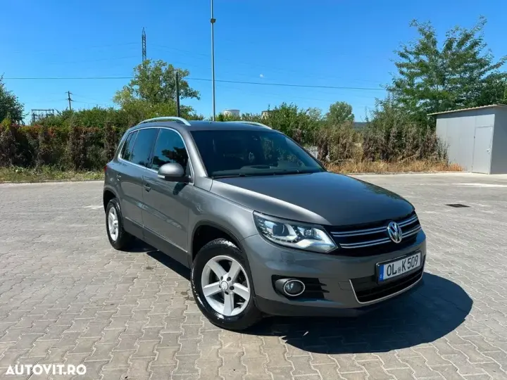 Volkswagen Tiguan 2.0 TDI DPF 4Motion BlueMotion Technology Sport & Style