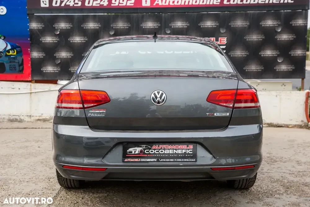 Volkswagen Passat B8 1.6 TDI SCR DSG Comfortline — imagine 5