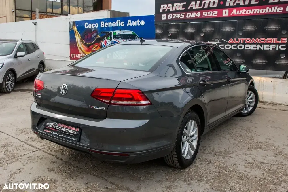 Volkswagen Passat B8 1.6 TDI SCR DSG Comfortline — imagine 4