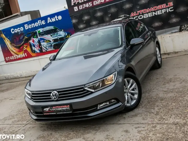 Volkswagen Passat B8 1.6 TDI SCR DSG Comfortline