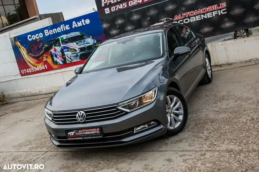 Volkswagen Passat B8 1.6 TDI SCR DSG Comfortline — imagine 3