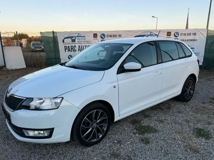 Škoda Rapid 1.2 TSI Ambition