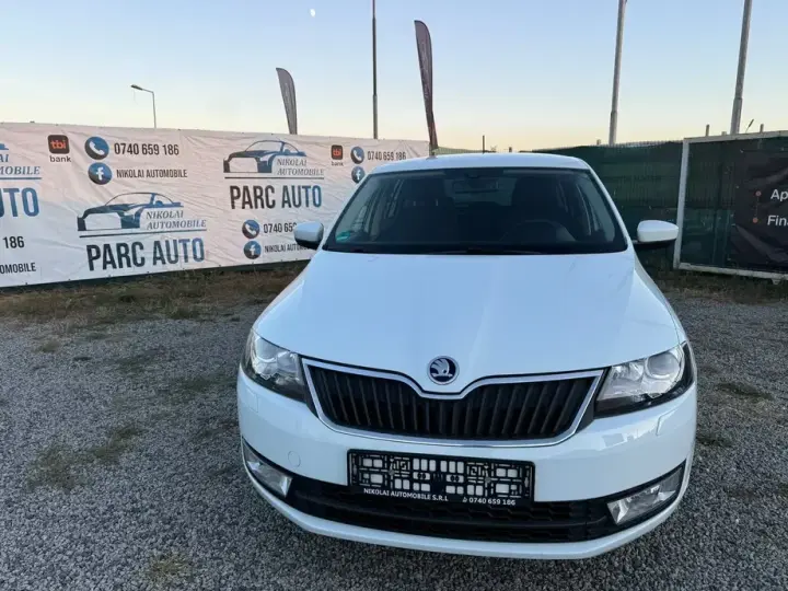 Škoda Rapid 1.2 TSI Ambition