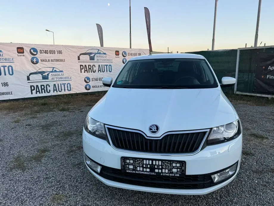 Škoda Rapid 1.2 TSI Ambition — imagine 5