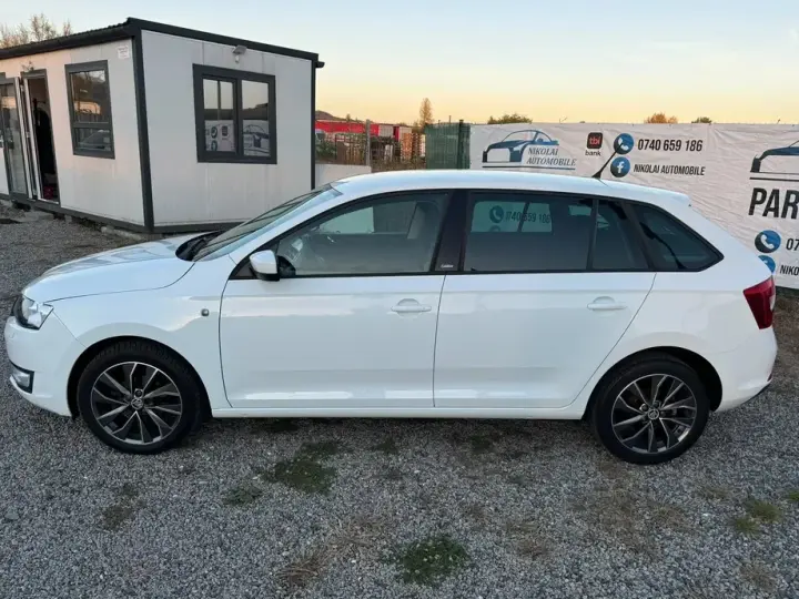 Škoda Rapid 1.2 TSI Ambition