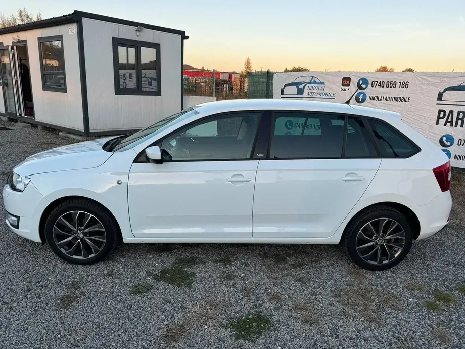 Škoda Rapid 1.2 TSI Ambition — imagine 3