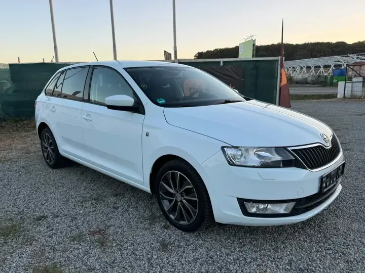 Škoda Rapid 1.2 TSI Ambition