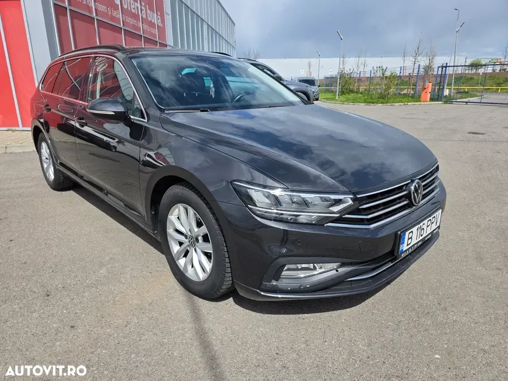 Volkswagen Passat 2.0 TDI DSG Comfortline — imagine 3