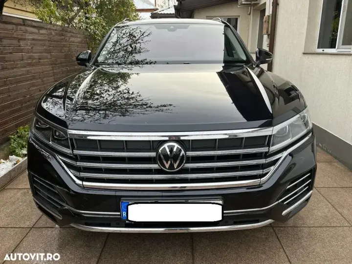 Volkswagen Touareg V6 TDI Elegance