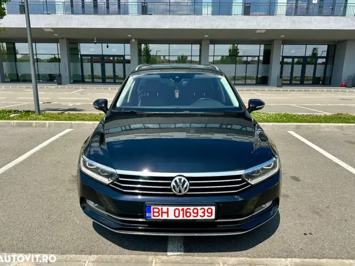 Volkswagen Passat B8 2.0 TDI DSG Highline