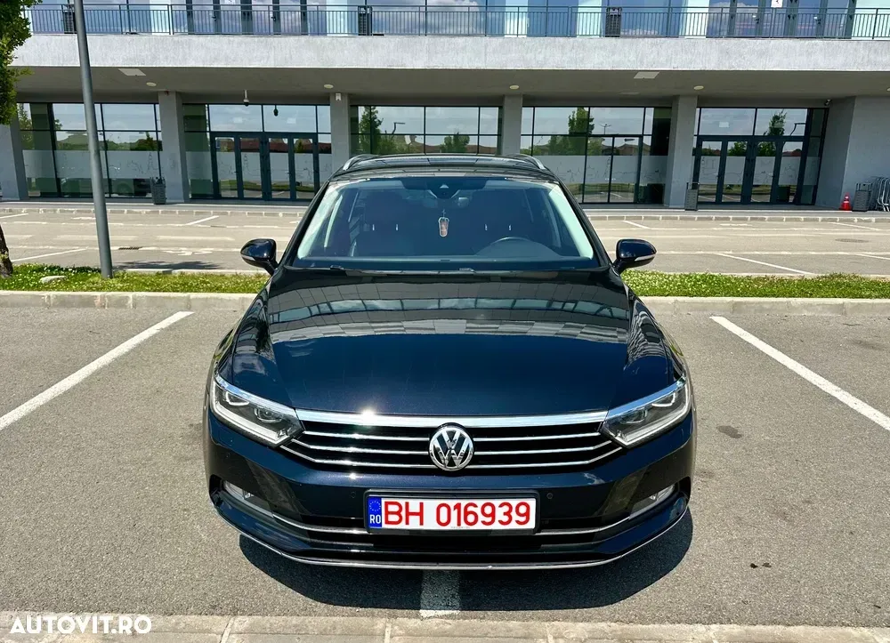 Volkswagen Passat B8 2.0 TDI DSG Highline — imagine 3