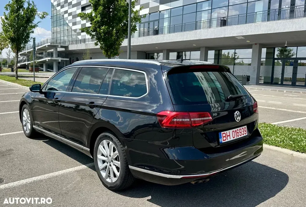 Volkswagen Passat B8 2.0 TDI DSG Highline — imagine 6