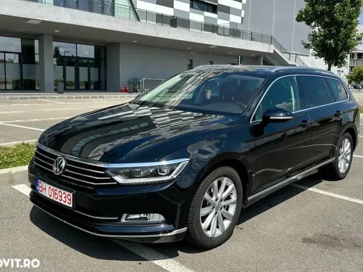 Volkswagen Passat B8 2.0 TDI DSG Highline