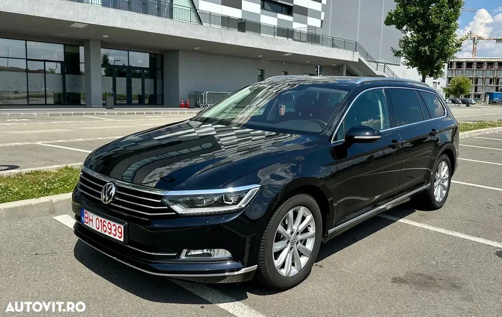 Volkswagen Passat B8 2.0 TDI DSG Highline — imagine 2