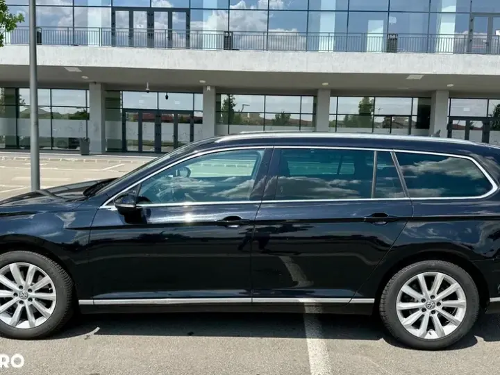 Volkswagen Passat B8 2.0 TDI DSG Highline
