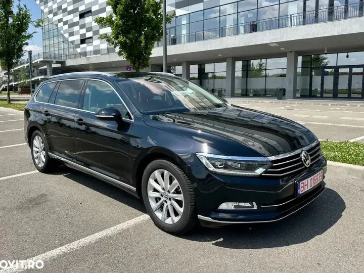 Volkswagen Passat B8 2.0 TDI DSG Highline