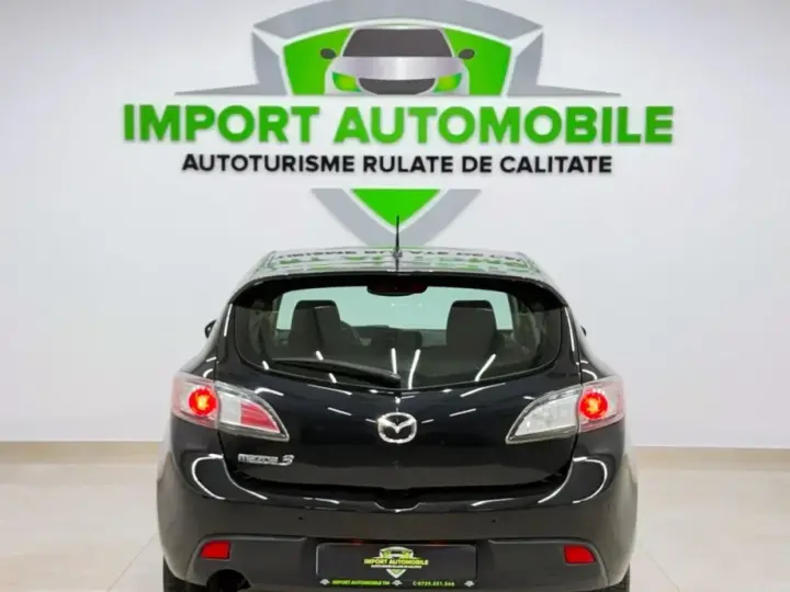 Mazda 3 1.6 MZ-CD DPF Exclusive-Line