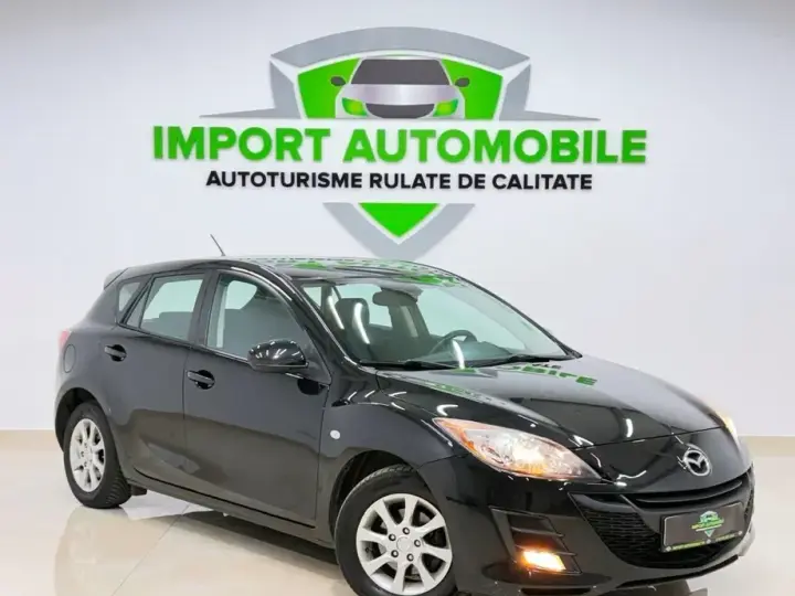 Mazda 3 1.6 MZ-CD DPF Exclusive-Line