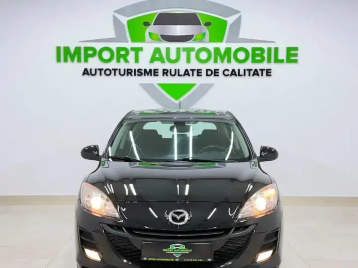 Mazda 3 1.6 MZ-CD DPF Exclusive-Line