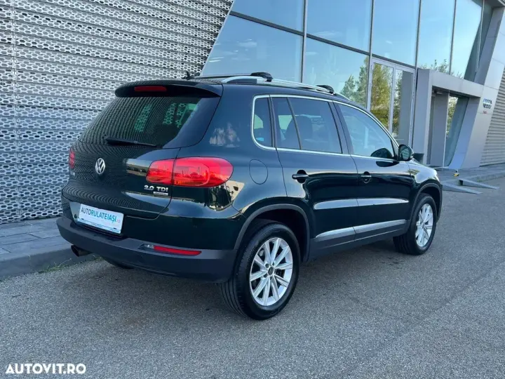 Volkswagen Tiguan 2.0 TDI 4Motion DSG Sport & Style