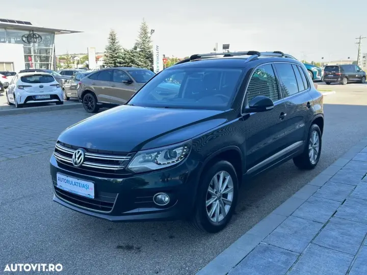 Volkswagen Tiguan 2.0 TDI 4Motion DSG Sport & Style