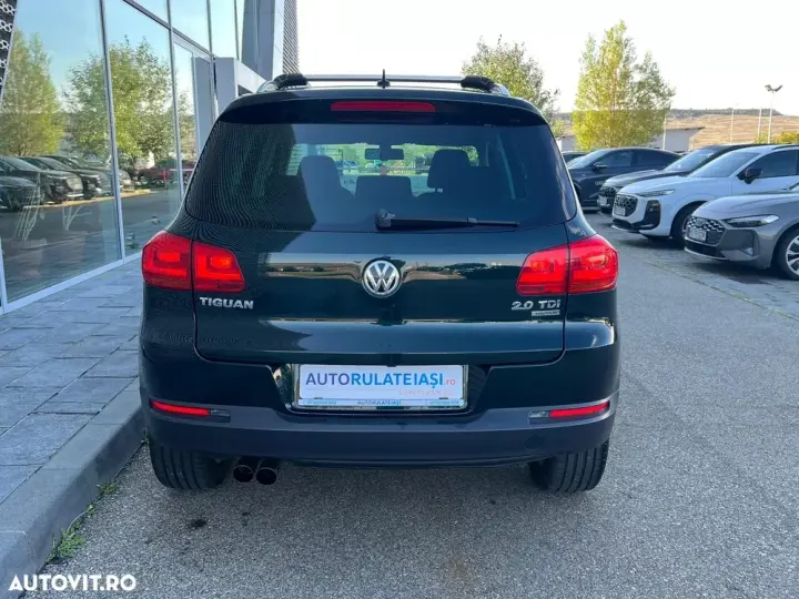 Volkswagen Tiguan 2.0 TDI 4Motion DSG Sport & Style