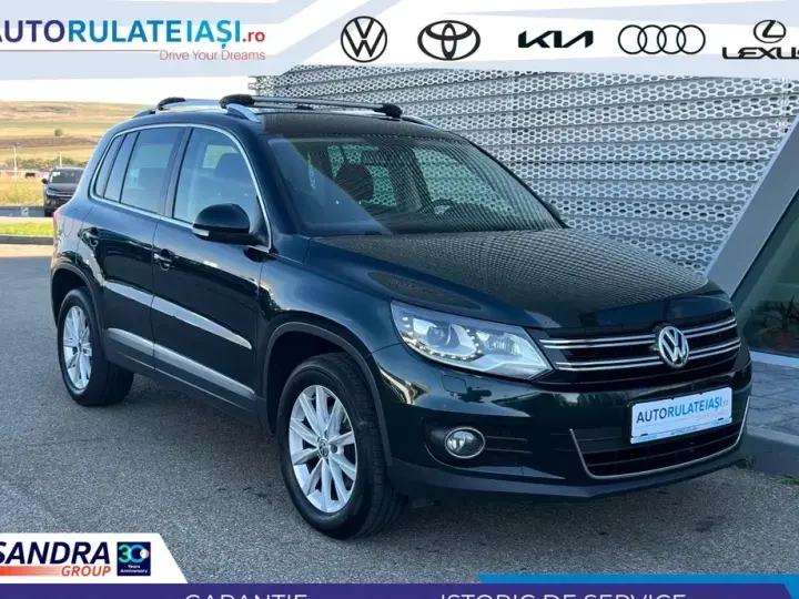 Volkswagen Tiguan 2.0 TDI 4Motion DSG Sport & Style