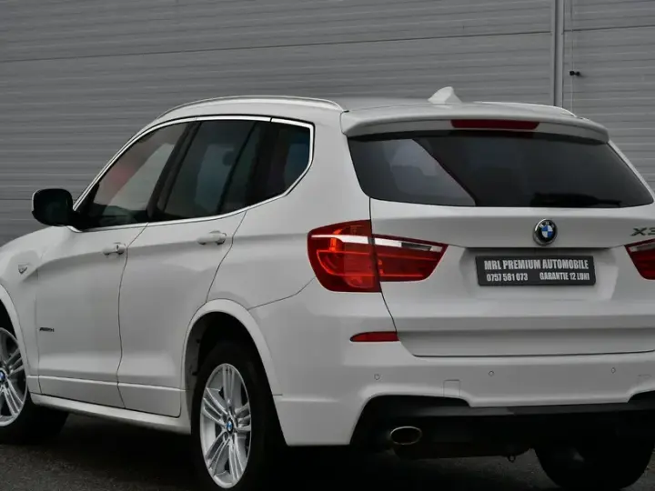 BMW X3 F25