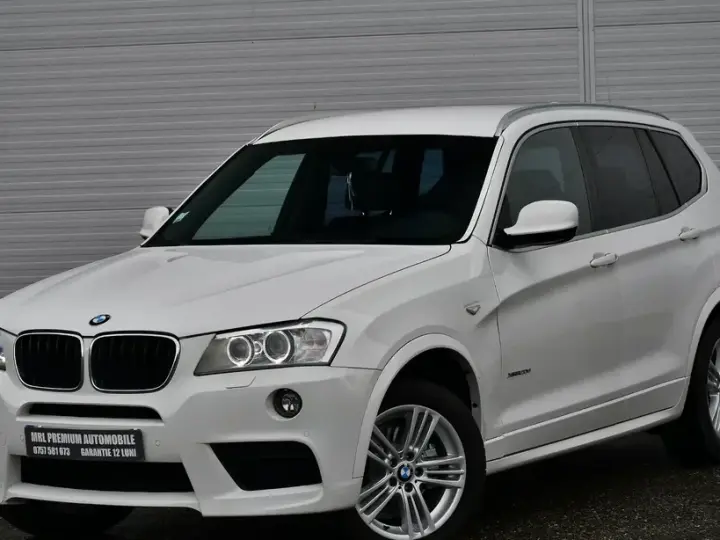 BMW X3 F25