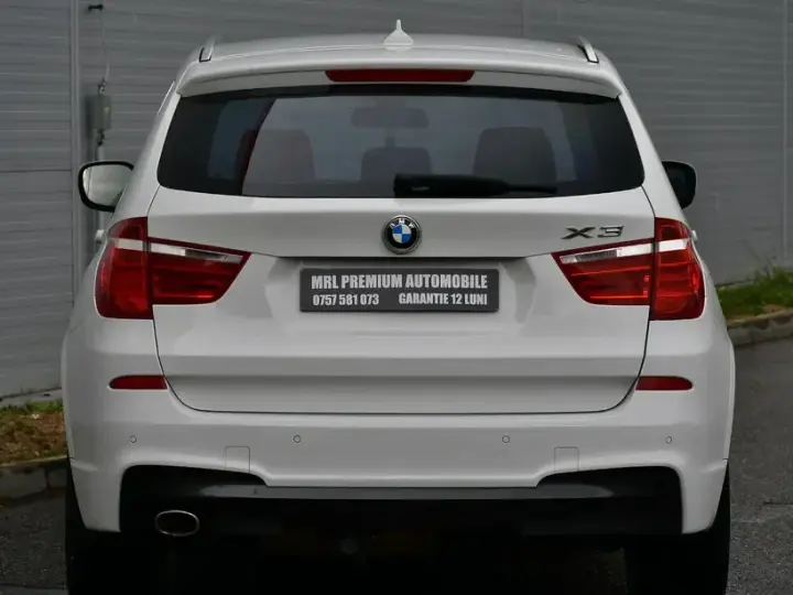 BMW X3 F25