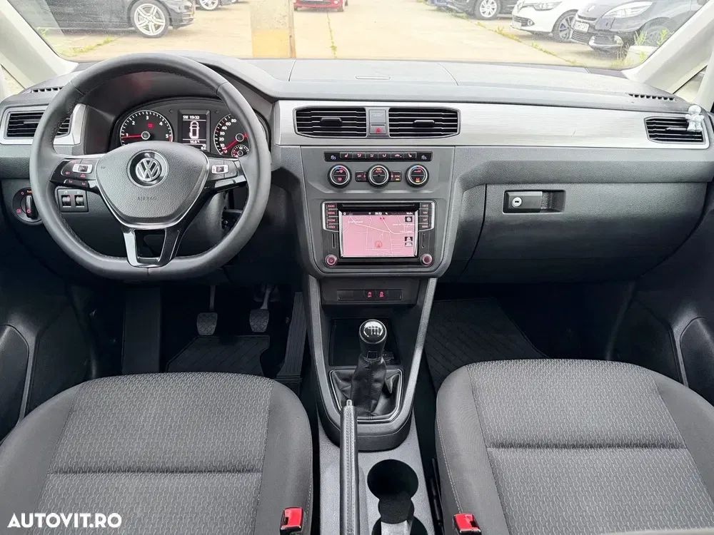 Volkswagen Caddy 2.0 Comfortline — imagine 5