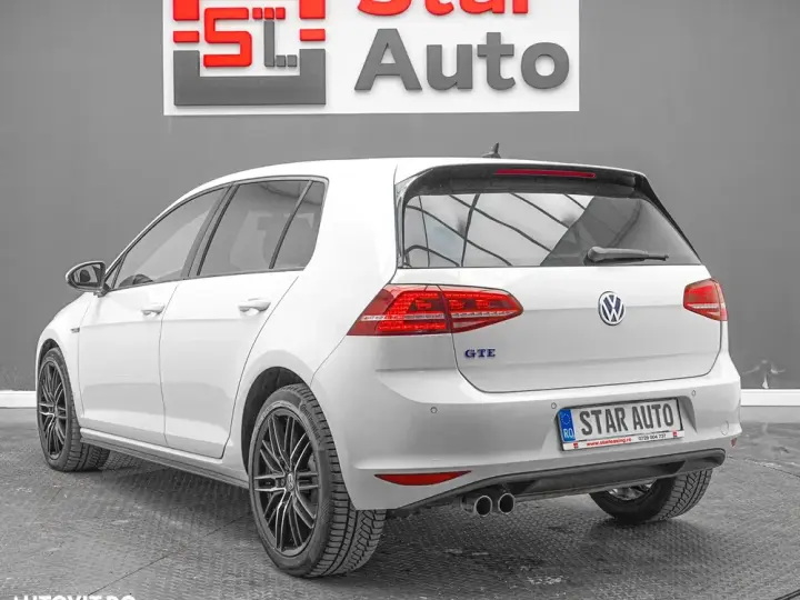 Volkswagen Golf 1.4 GTE Plug-In-Hybrid DSG