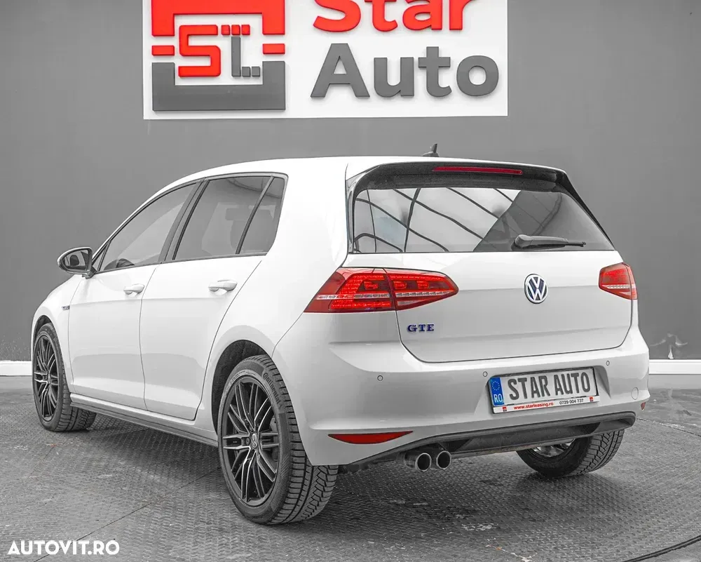 Volkswagen Golf 1.4 GTE Plug-In-Hybrid DSG — imagine 4