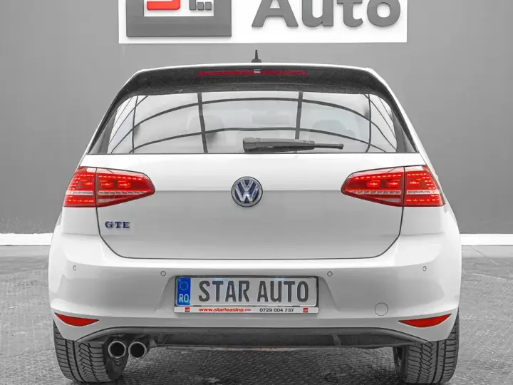 Volkswagen Golf 1.4 GTE Plug-In-Hybrid DSG