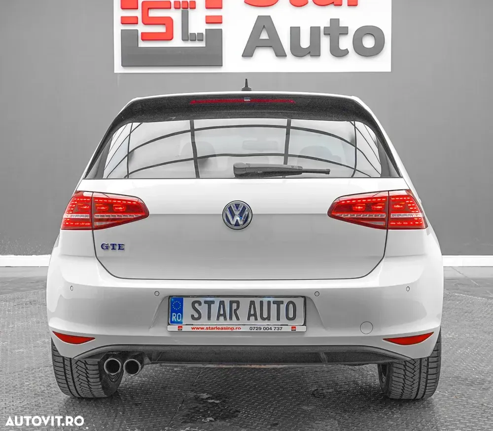 Volkswagen Golf 1.4 GTE Plug-In-Hybrid DSG — imagine 5