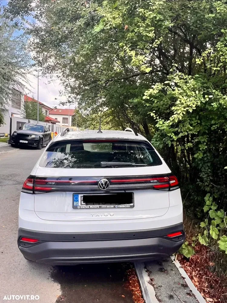 Volkswagen Taigo 1.0 TSI Life — imagine 2