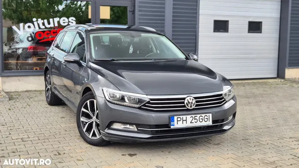 Volkswagen Passat 2.0 TDI DSG Comfortline — imagine 2