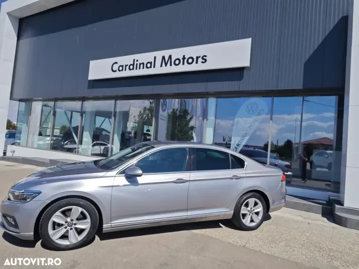 Volkswagen Passat B8 2.0 TDI DSG Highline