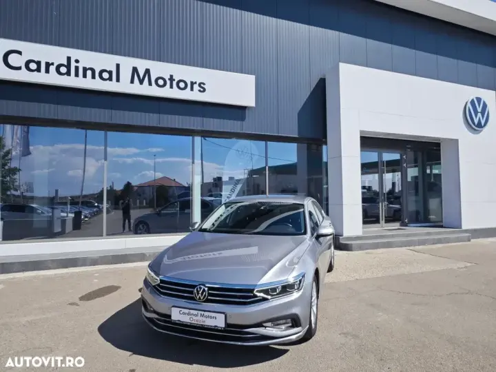Volkswagen Passat B8 2.0 TDI DSG Highline