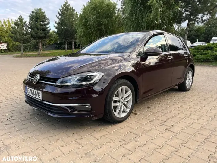 Volkswagen Golf 1.6 TDI DSG Highline
