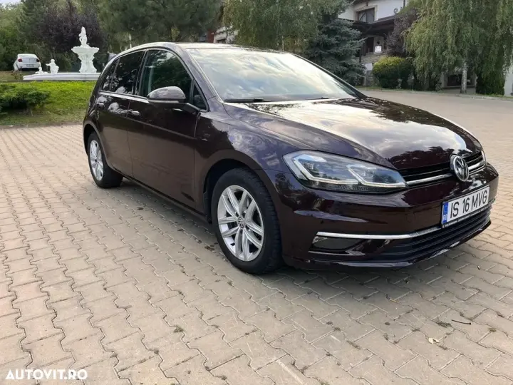 Volkswagen Golf 1.6 TDI DSG Highline