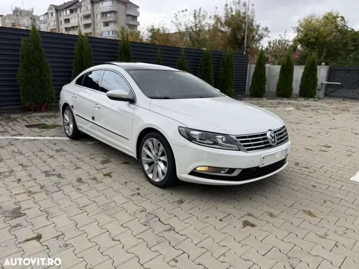 Volkswagen Passat CC 2.0 TDI BMT DSG 4Motion